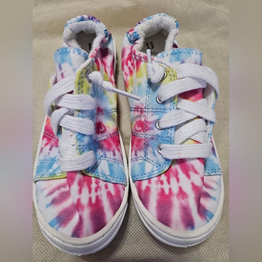 NWOT Girl's Tie-Dye Slip Ons